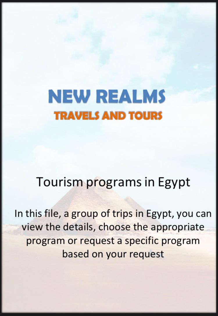 Explore the New Egypt Tour – Book Now!